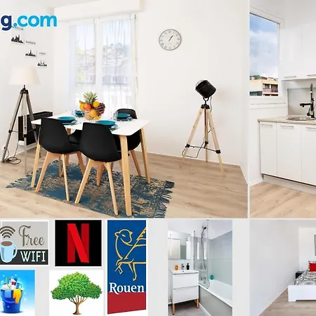 La Maison Du Bonheur Apartamento Ruão